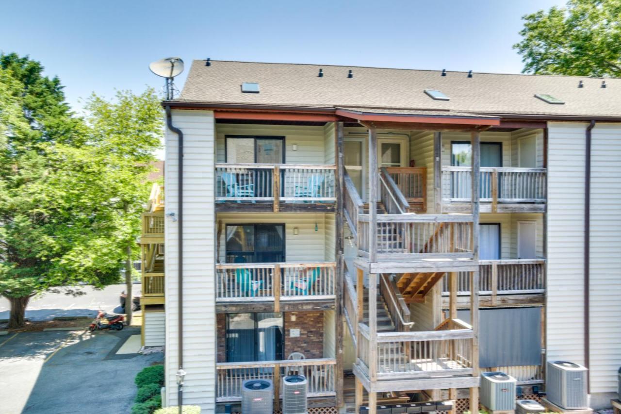 North Ocean City Condo Half Mi To Maryland Beach 外观 照片